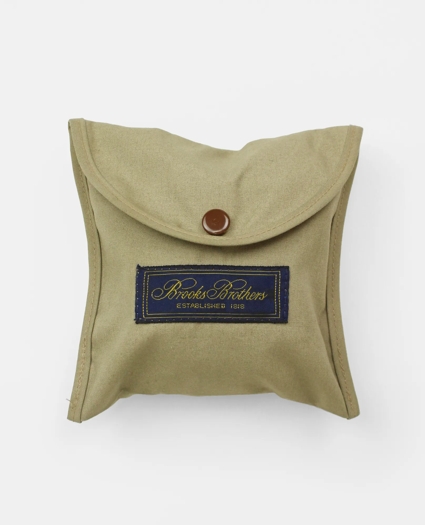 Vintage Brooks Brothers Packable Bucket Hat with Bag, 1970s - 80s, L, image 5