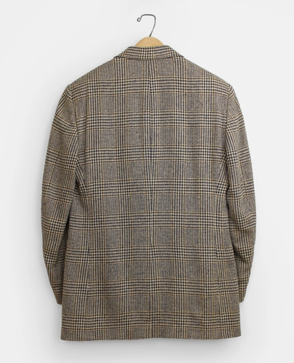 Vintage Glen Plaid Tweed Sport Coat, 1990s, 38 R, image 2