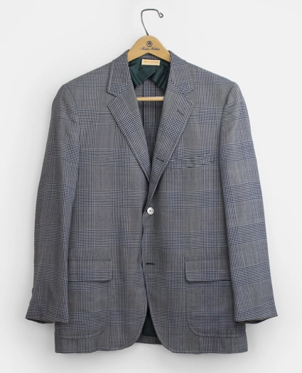 Vintage Check Sport Coat, 1960s 1970s, 41, image 1