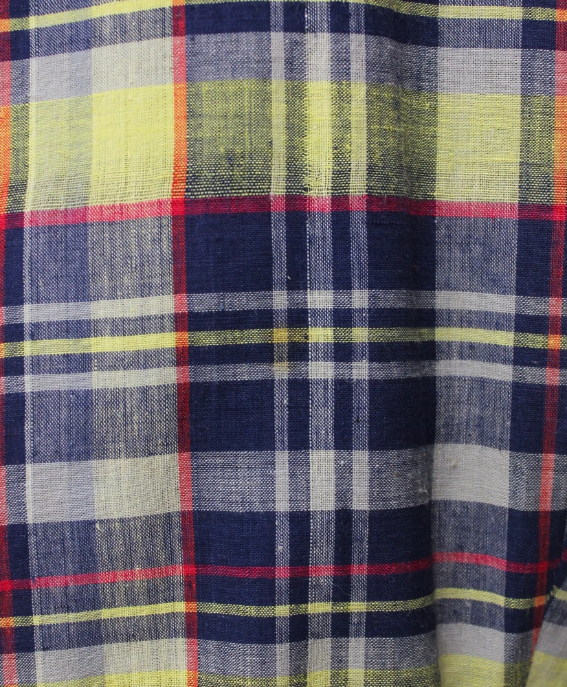 Vintage Madras Sport Coat, 1980s, 40 R, image 3