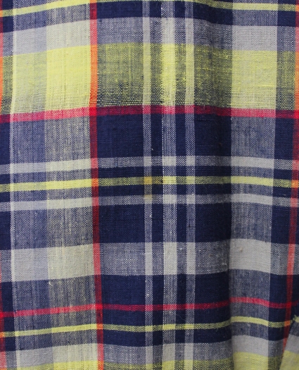 Vintage Madras Sport Coat, 1980s, 40 R, image 3
