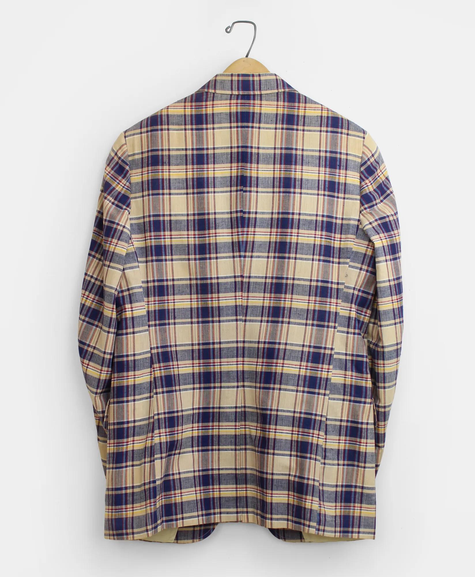 Vintage BrooksGate&trade; Madras Sport Coat, 1980s, 39 R, image 2