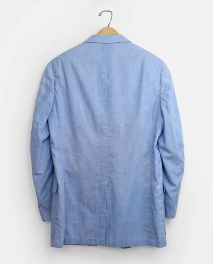 Vintage Chambray Sport Coat, 1980s, 42, image 2