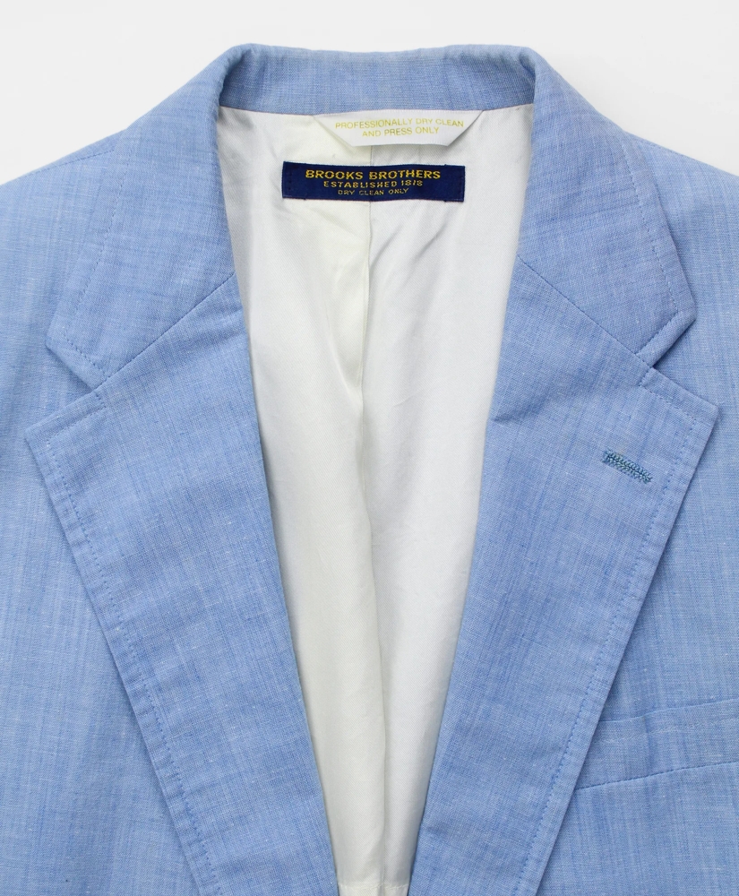 Vintage Chambray Sport Coat, 1980s, 42, image 3