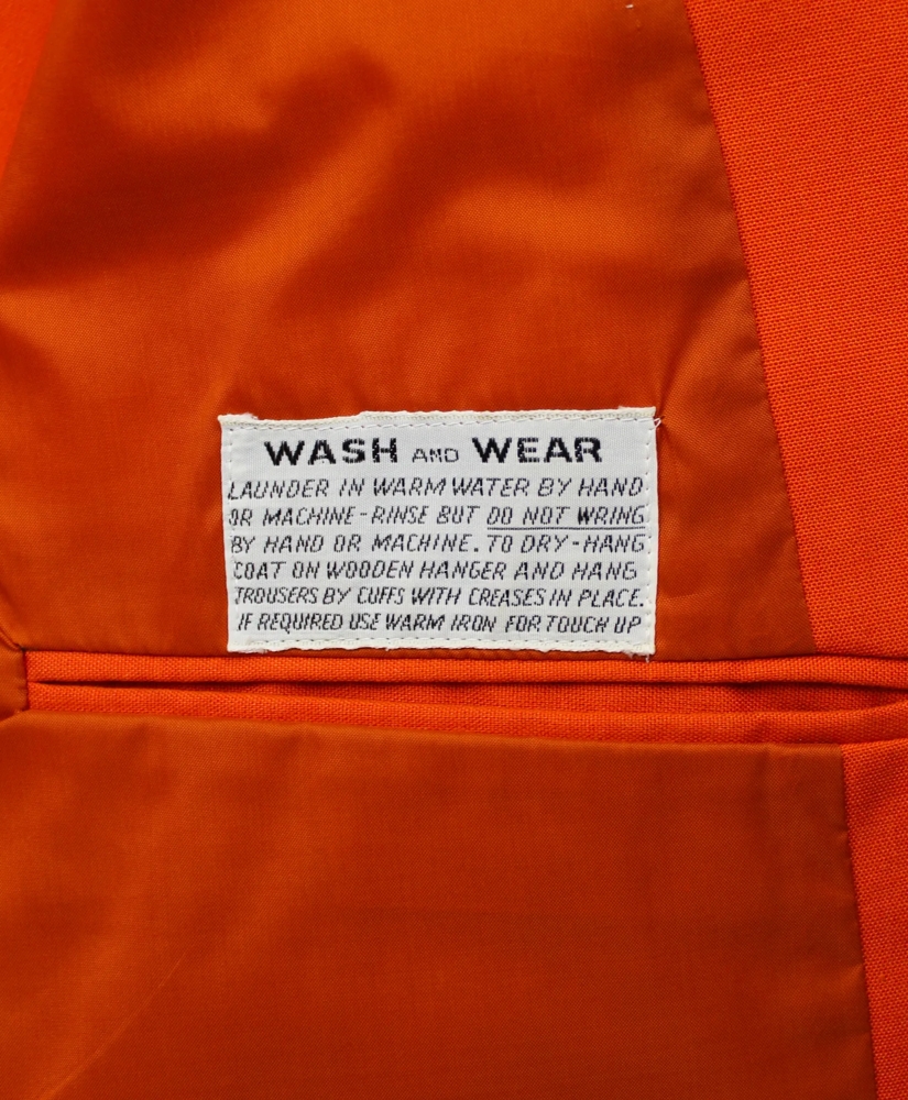 Vintage Wash & Wear Sport Coat, 1970s, 44, image 3