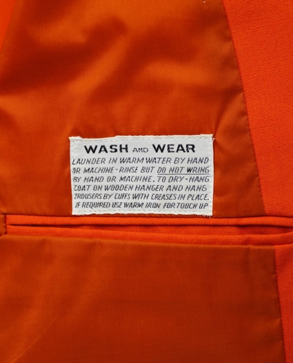 Vintage Wash & Wear Sport Coat, 1970s, 44, image 3