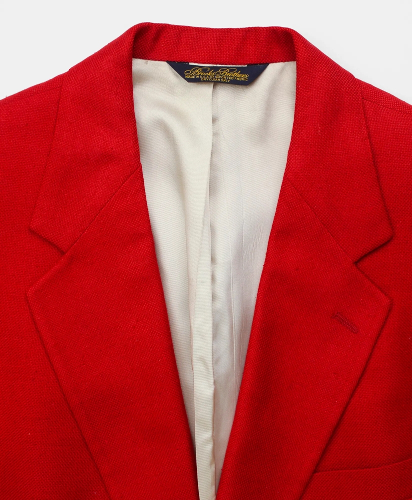 Vintage Silk Sport Coat, 1990s, 42 L, image 3
