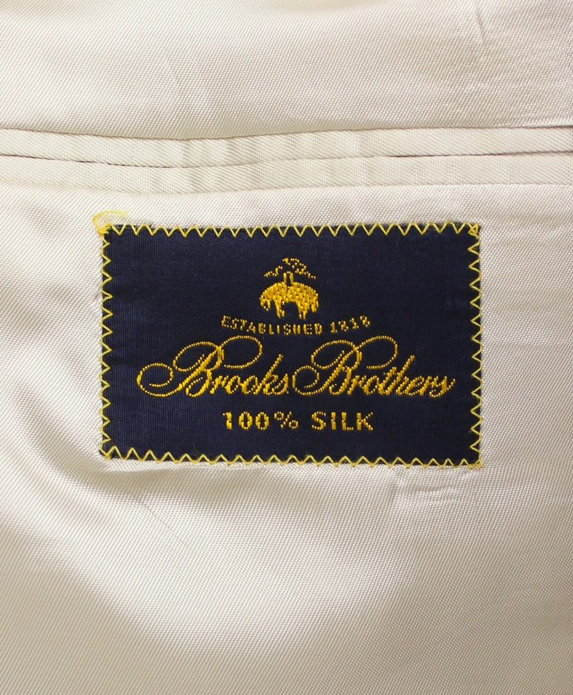 Vintage Silk Sport Coat, 1990s, 42 L, image 4