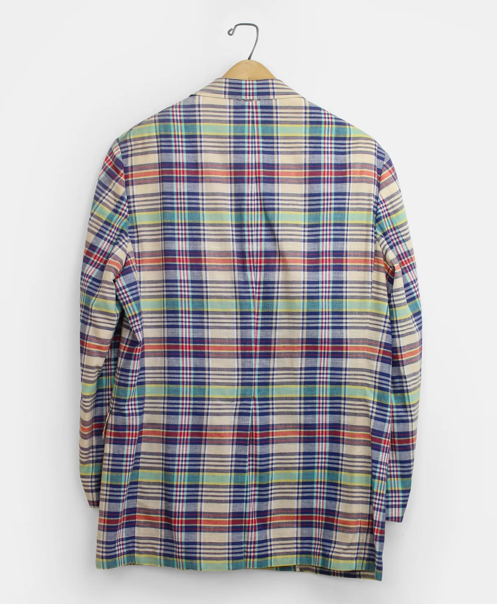 Vintage Madras Sport Coat, 1990s, 42 L, image 2
