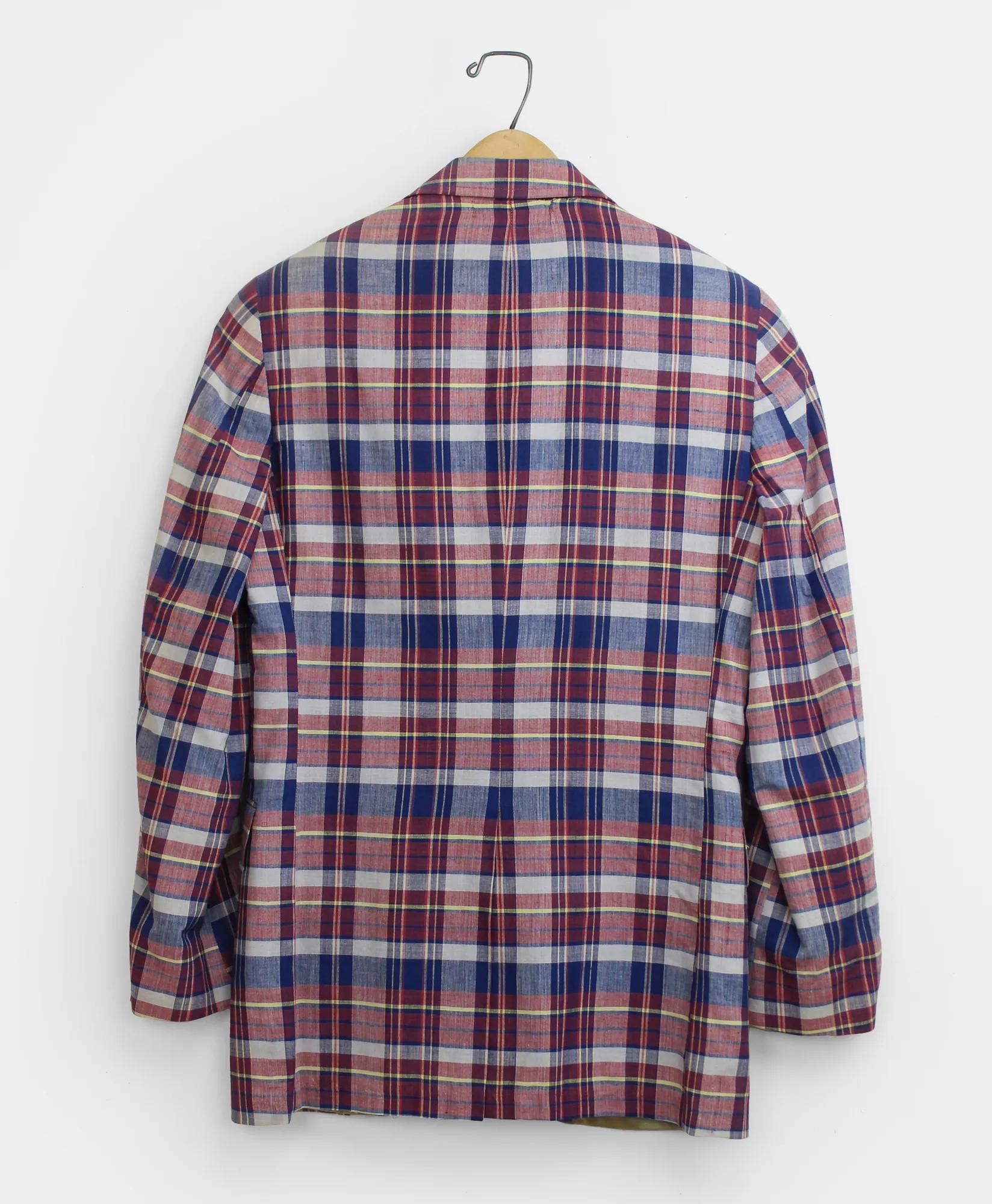 Vintage BrooksGate&trade; Madras Sport Coat, 1980s, 37 R, image 2