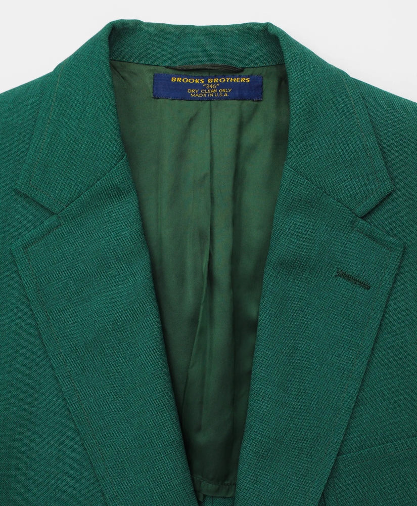 Vintage 346 Hopsack Blazer, 1980s, 43, image 3