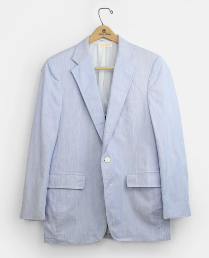 Vintage Variegated Hairline Stripe Wash & Wear Sport Coat, 1980s, 39, image 1