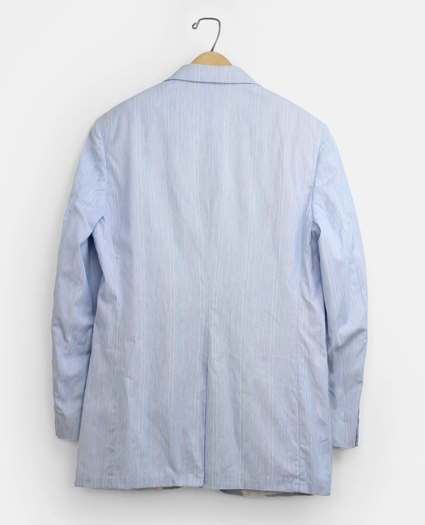 Vintage Variegated Hairline Stripe Wash & Wear Sport Coat, 1980s, 39, image 2
