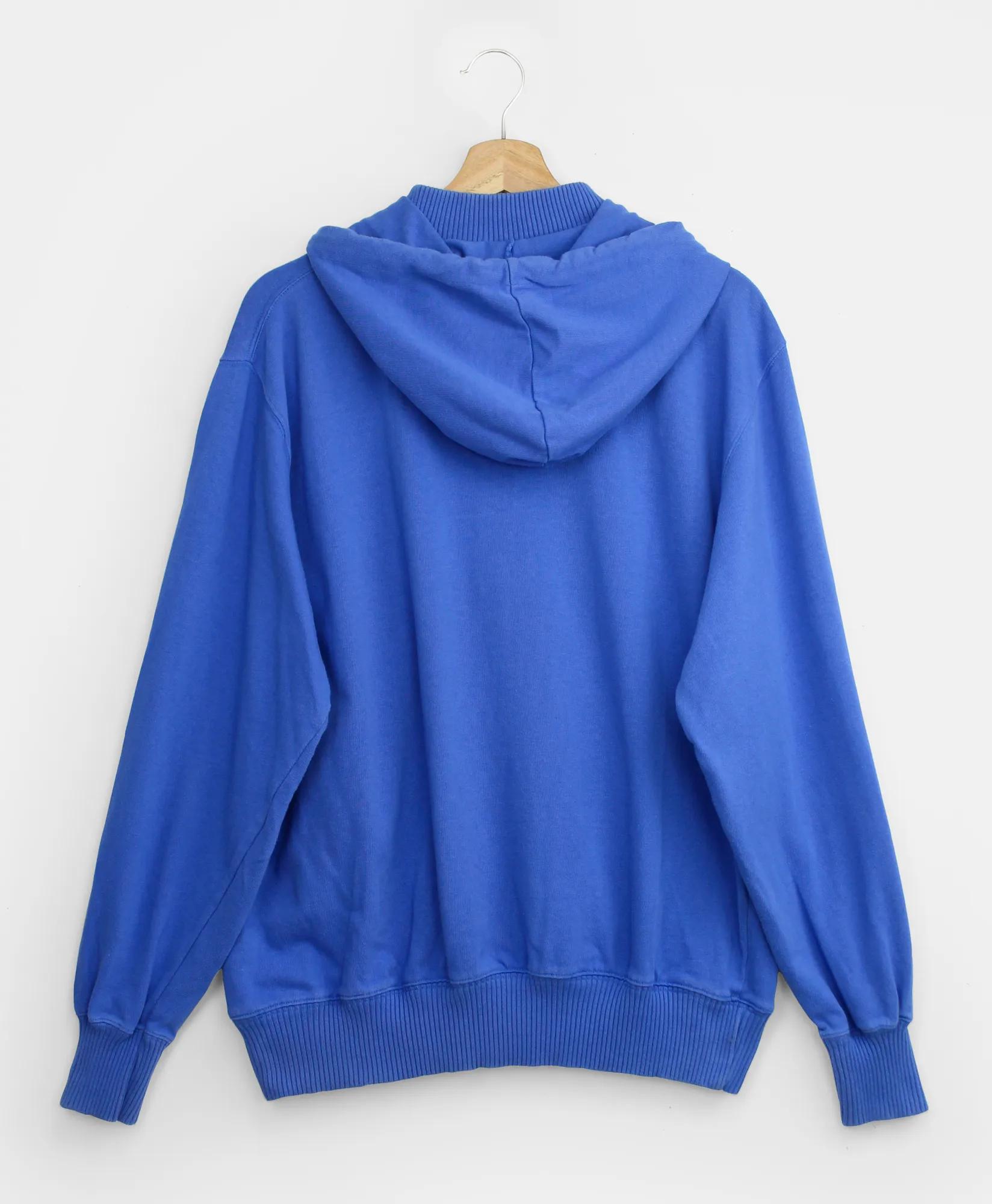 Vintage Hooded Rugby Shirt, 1980s, XL, image 2