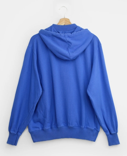 Vintage Hooded Rugby Shirt, 1980s, XL, image 2