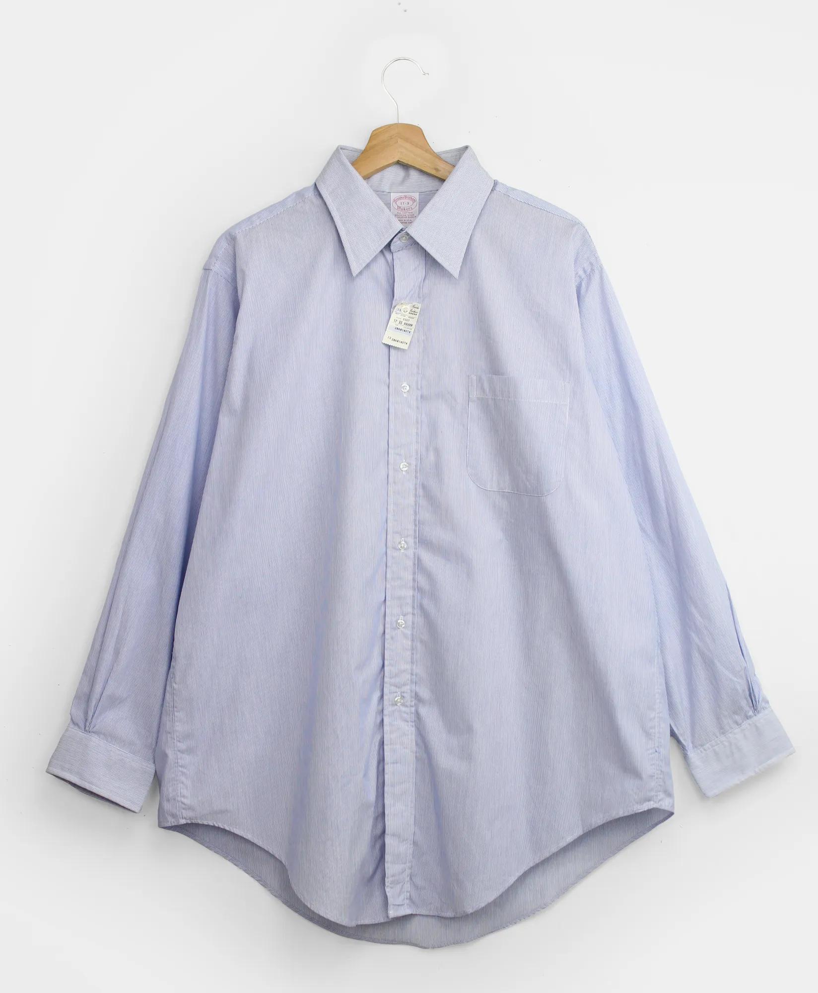Vintage Hairline Stripe Shirt, 1990s, 17, image 1