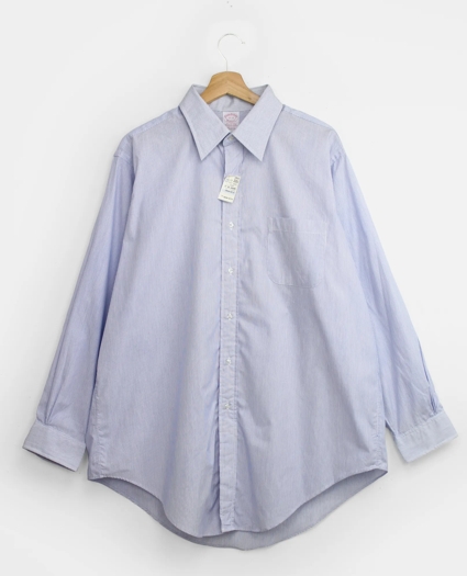 Vintage Hairline Stripe Shirt, 1990s, 17, image 1
