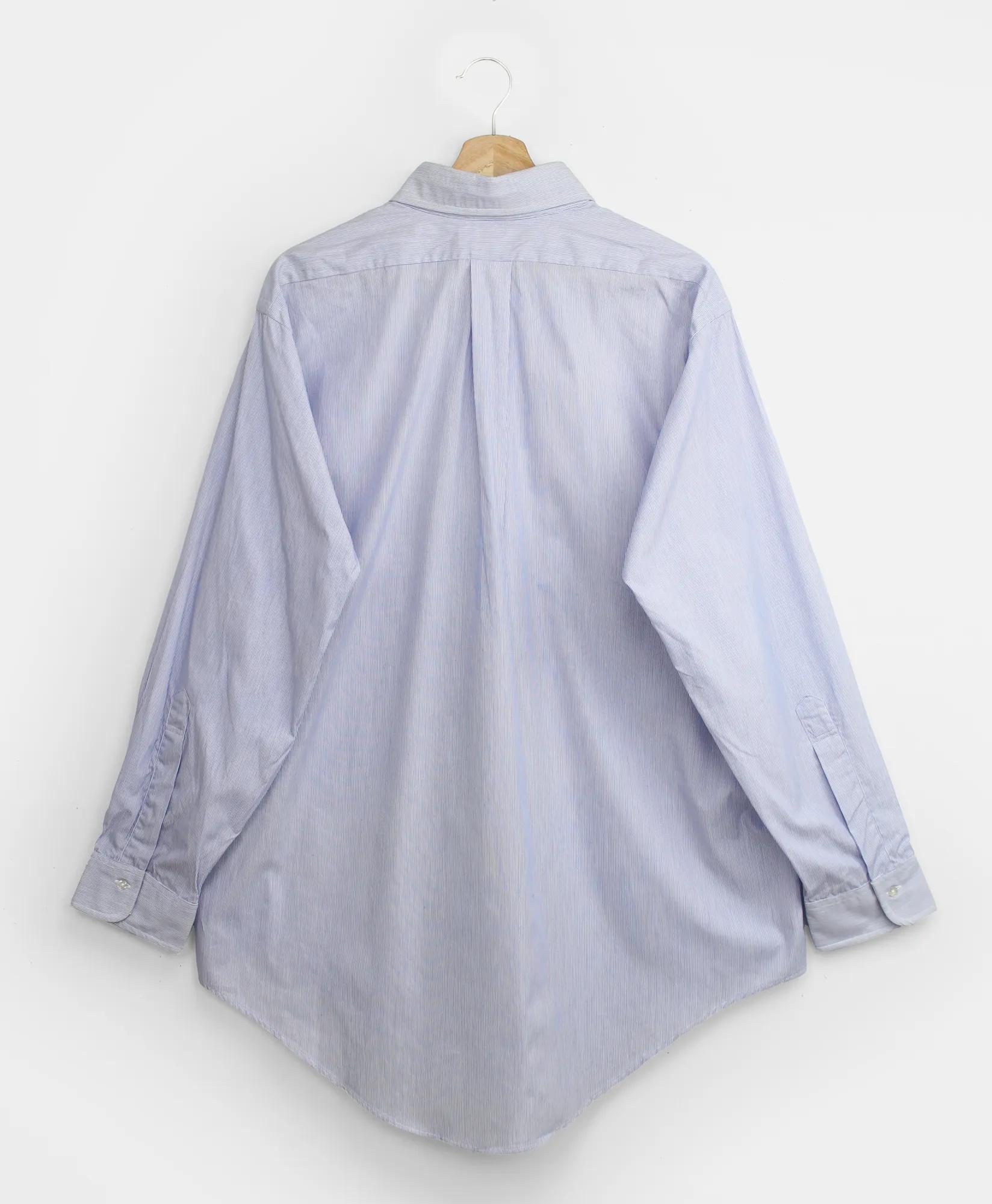 Vintage Hairline Stripe Shirt, 1990s, 17, image 2