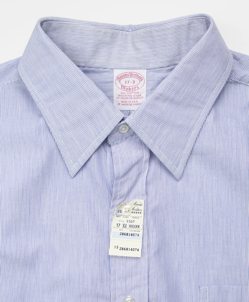 Vintage Hairline Stripe Shirt, 1990s, 17, image 3