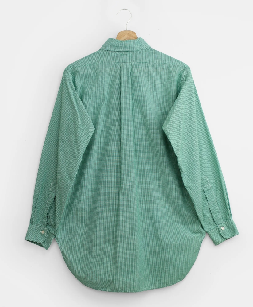 Vintage Gingham Shirt, 1970s, 15.5, image 2