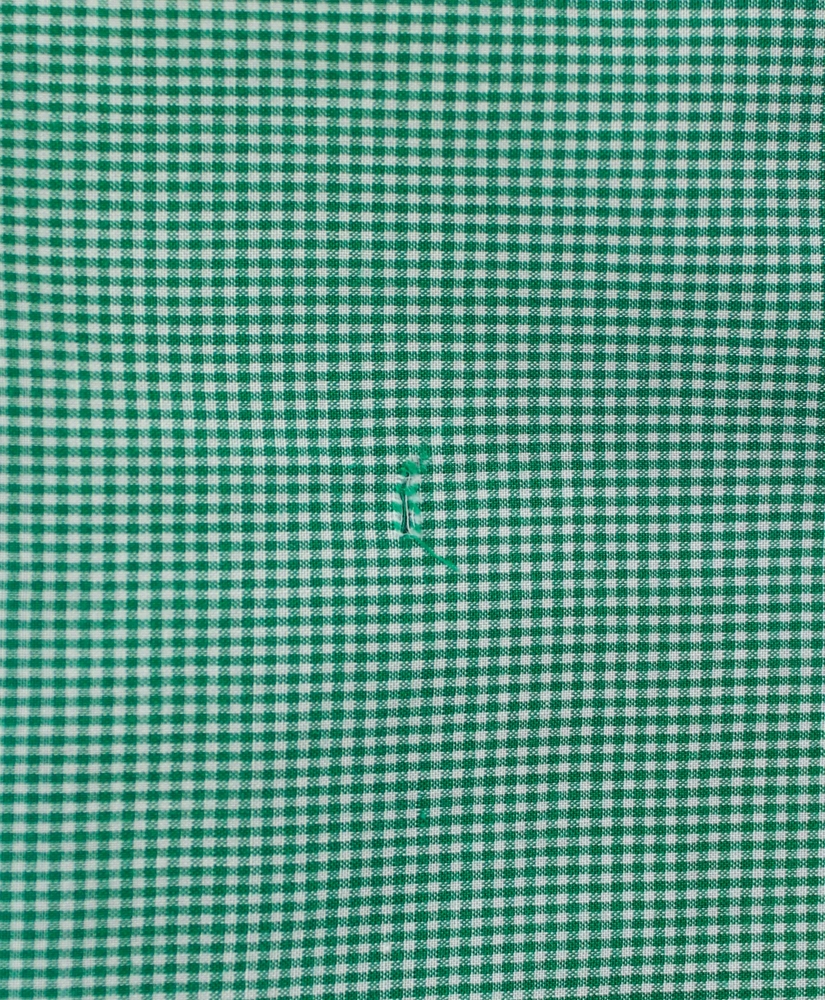 Vintage Gingham Shirt, 1970s, 15.5, image 4