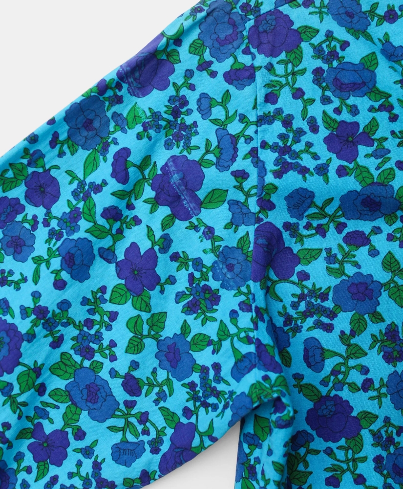 Vintage Floral Print Shirt, 1960s, 14, image 4
