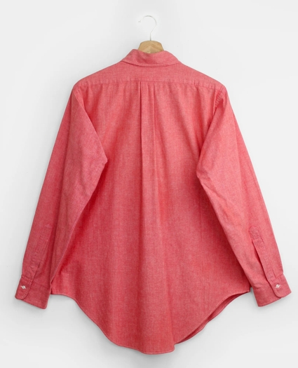 Vintage Chambray Sport Shirt, 1980s, 15.5, image 2