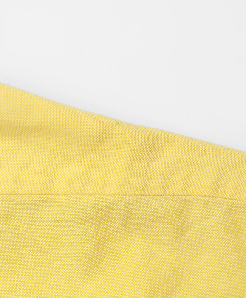 Vintage Contrast Club Collar Oxford Shirt, 1970s, 15, image 4