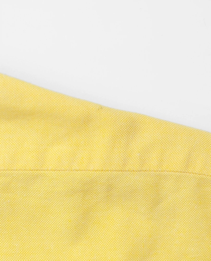 Vintage Contrast Club Collar Oxford Shirt, 1970s, 15, image 4