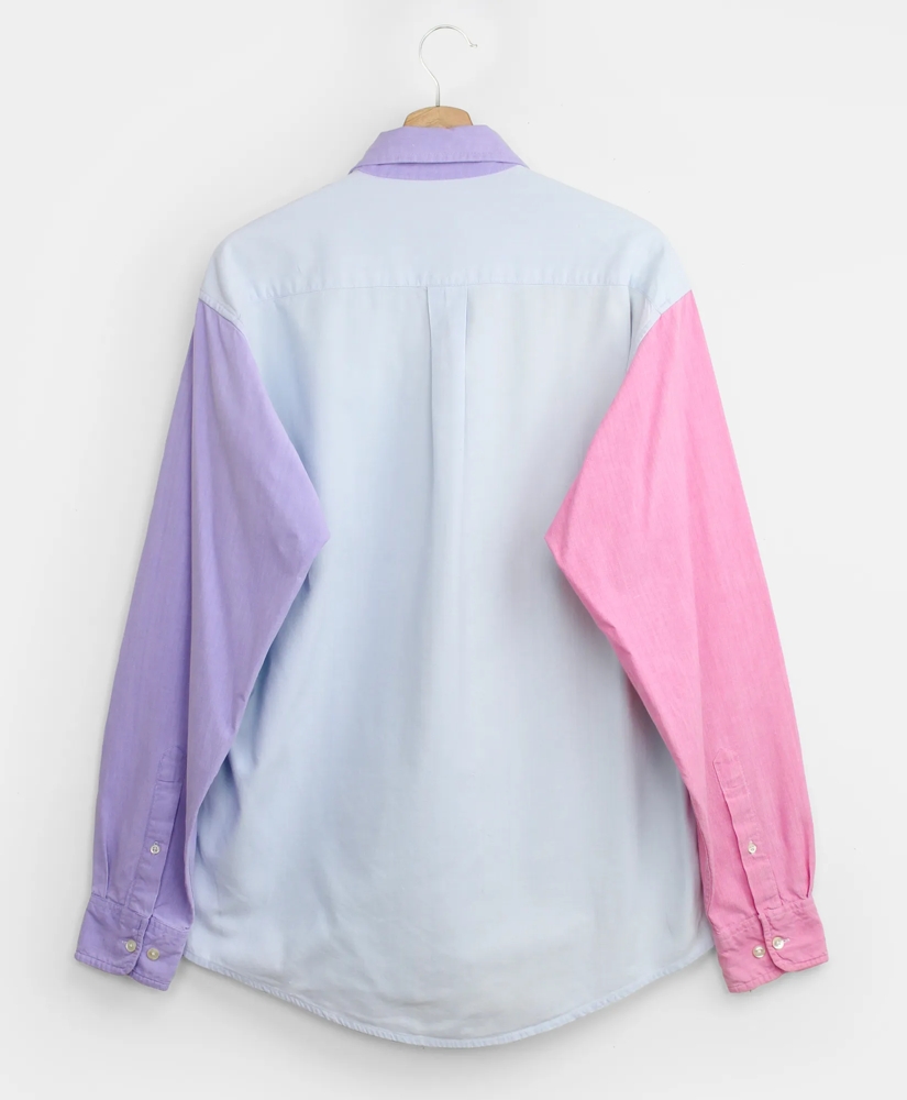 Vintage Madras Fun Shirt, 1990s, M, image 2