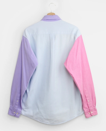 Vintage Madras Fun Shirt, 1990s, M, image 2