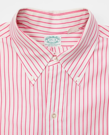 Vintage Brookscloth Striped Shirt, 1970s, 17.5, image 3