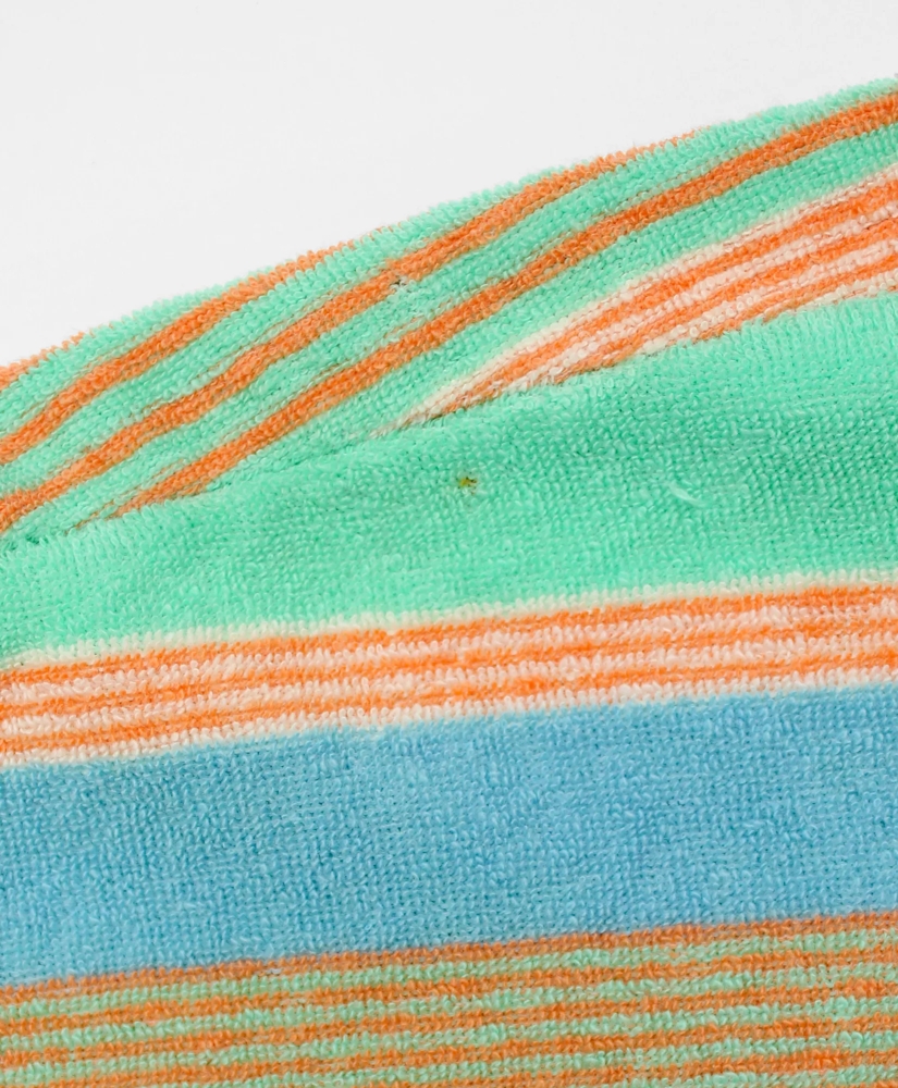Vintage BrooksGate&trade; Terry Cloth Rugby Shirt, 1970s 1980s, M, image 4
