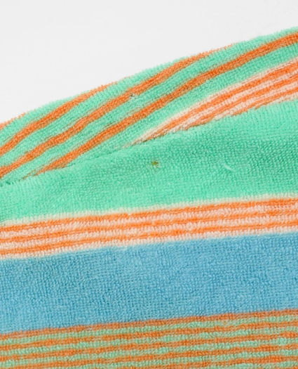 Vintage BrooksGate&trade; Terry Cloth Rugby Shirt, 1970s 1980s, M, image 4