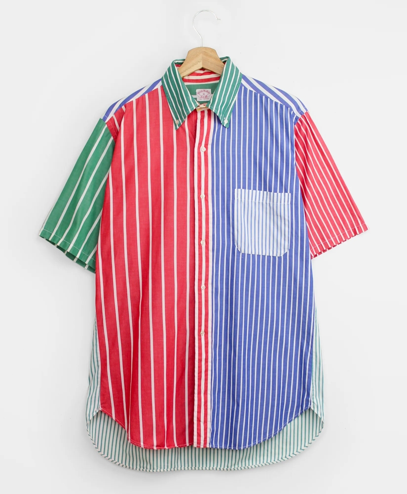 Vintage Short-Sleeved Fun Shirt, 1970s, 16, image 1