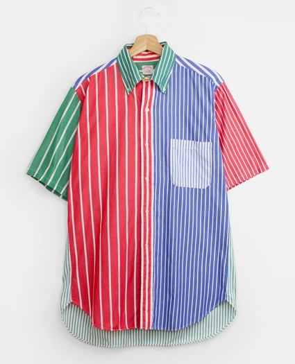 Vintage Short-Sleeved Fun Shirt, 1970s, 16, image 1