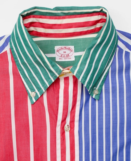 Vintage Short-Sleeved Fun Shirt, 1970s, 16, image 3
