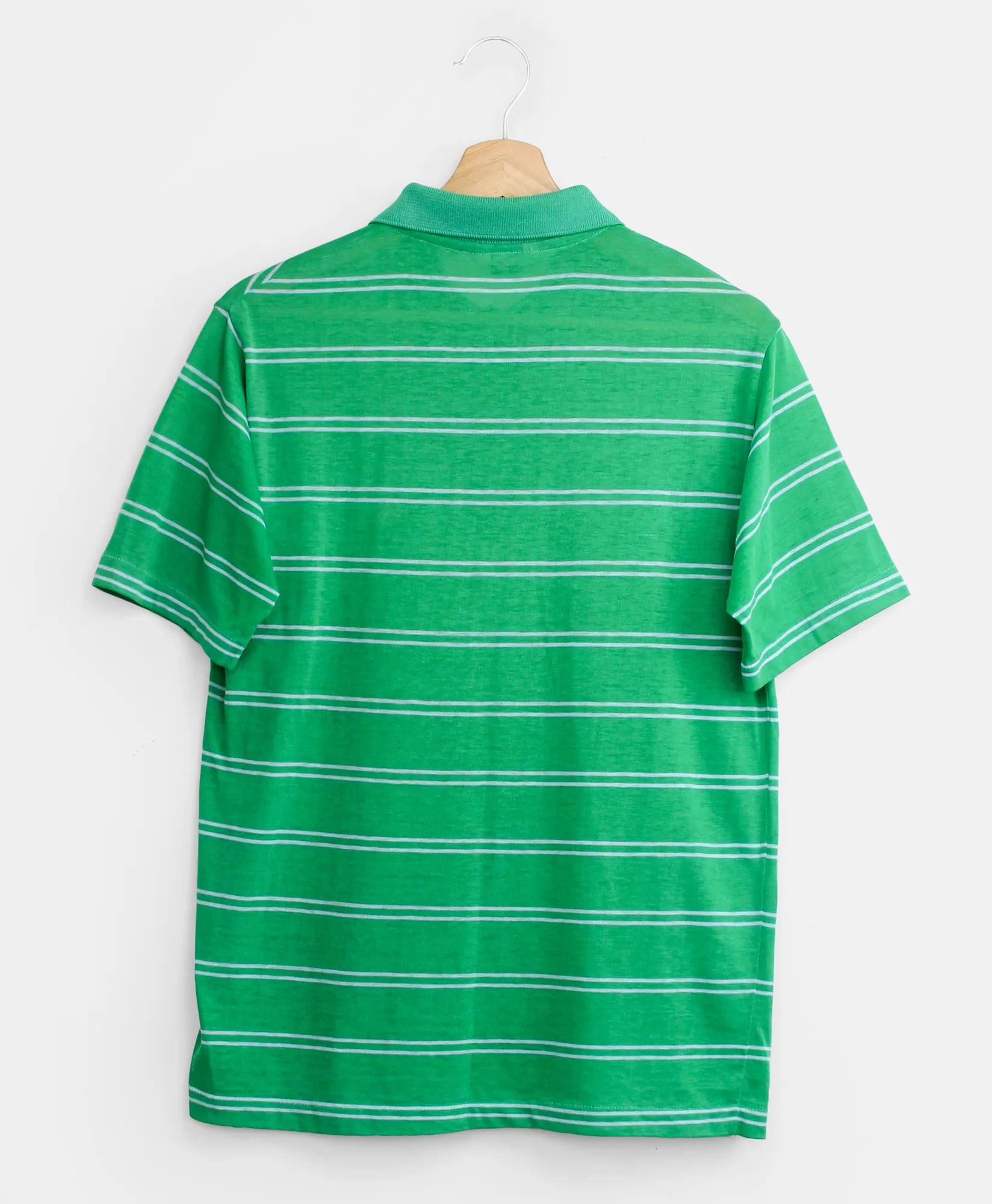 Vintage Golden Fleece&reg; Striped Short-Sleeved Polo Shirt, 1980s, M, image 2