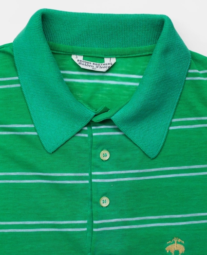 Vintage Golden Fleece&reg; Striped Short-Sleeved Polo Shirt, 1980s, M, image 3
