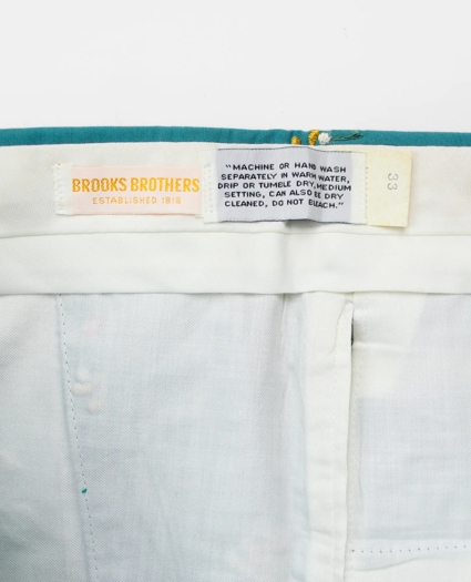 Vintage Golf Embroidered Chinos, 1980s, 33, image 3