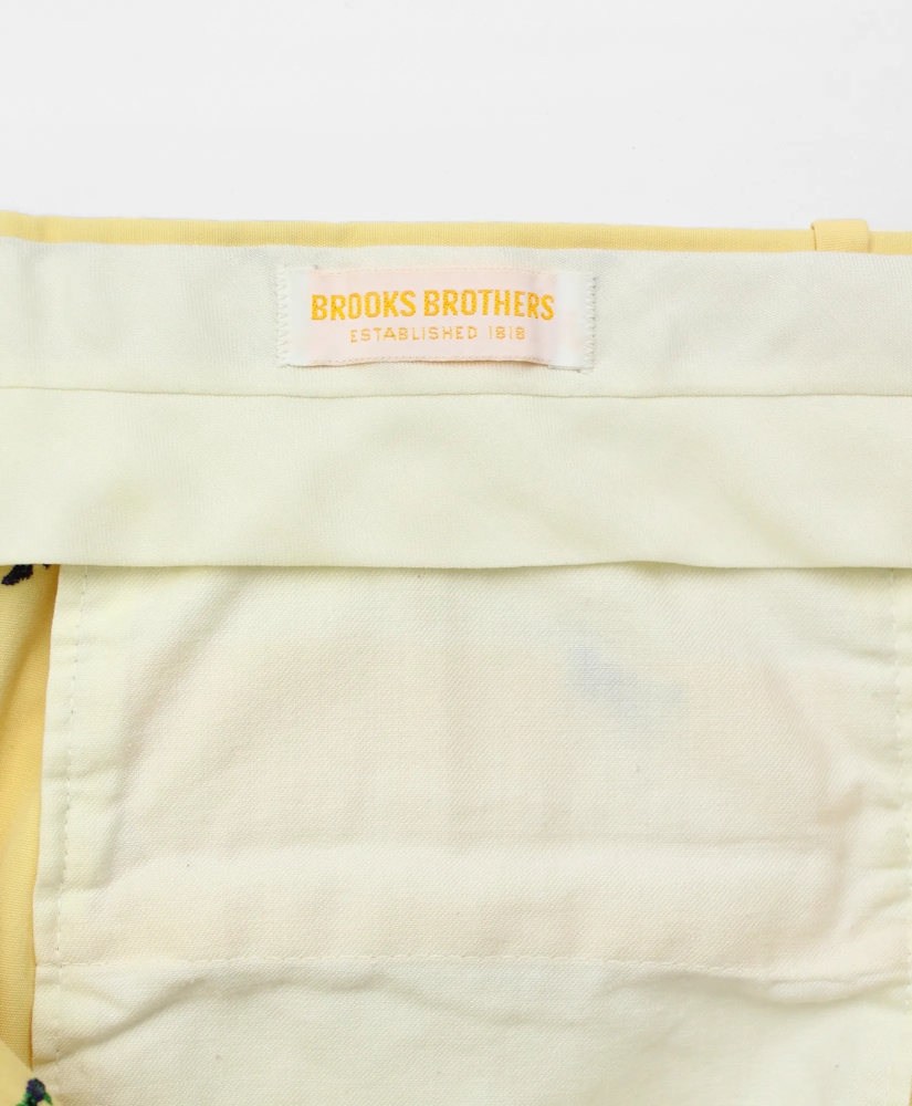 Vintage Golf Swing Embroidered Chinos, 1980s, 34, image 3
