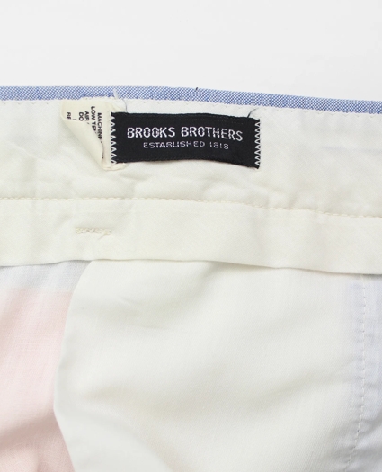 Vintage Patchwork Oxford Cloth Pants, 1970s, 36, image 4