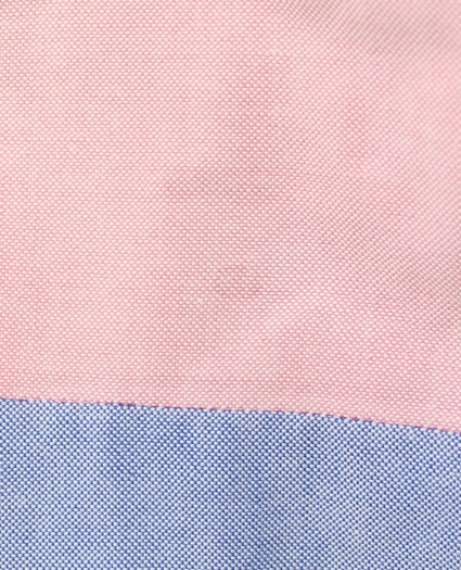 Vintage Patchwork Oxford Cloth Pants, 1970s, 36, image 6