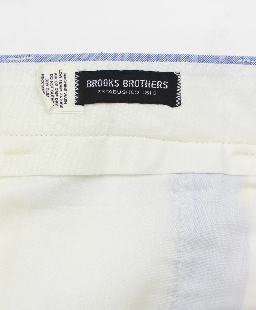Vintage Patchwork Oxford Cloth Pants, 1970s, 36, image 3