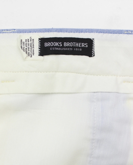 Vintage Patchwork Oxford Cloth Pants, 1970s, 36, image 3