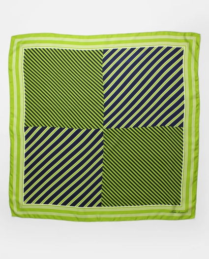 Vintage Square Silk Scarf, 1980s, image 2