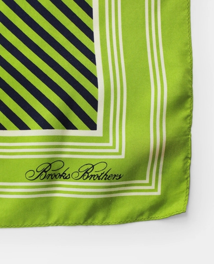 Vintage Square Silk Scarf, 1980s, image 3
