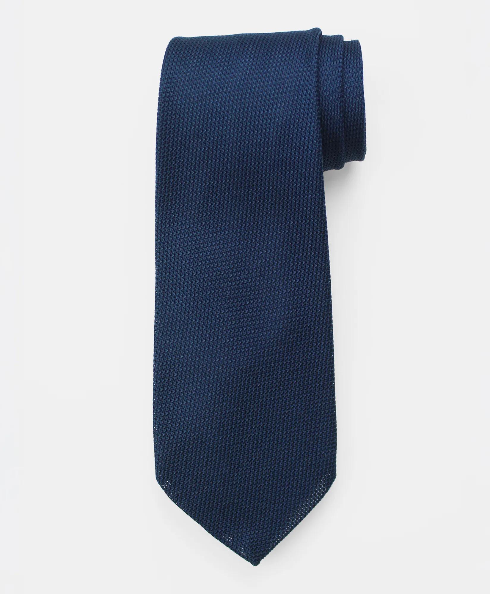 Vintage Grenadine Silk Tie, 1970s, image 1