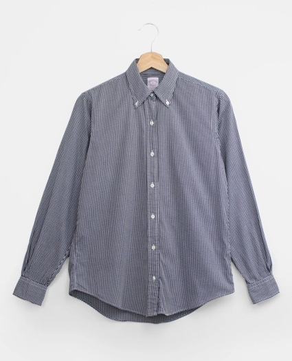 Vintage Brooks Brothers Women's Gingham Shirt, 1990s, Women's 4, image 1