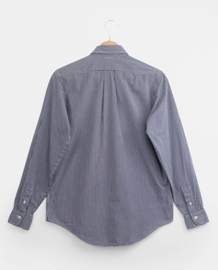 Vintage Brooks Brothers Women's Gingham Shirt, 1990s, Women's 4, image 2